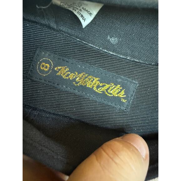 Vintage Christmas Flat Shoes - New York Lites? Size 8 - Picture 3 of 5